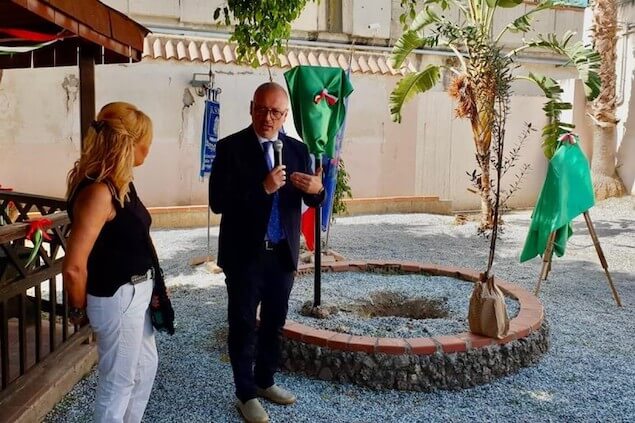 In carcere Reggio piantato albero in ricordo di Borsellino