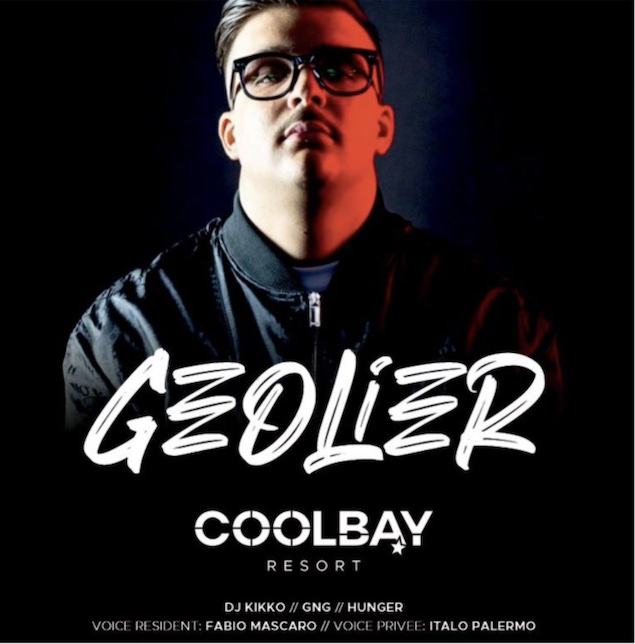 Il 16 agosto il rapper Geolier al Coolbay Resort