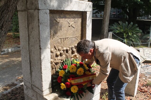 Catanzaro bombardata nel '43, Fiorita rende omaggio ai caduti
