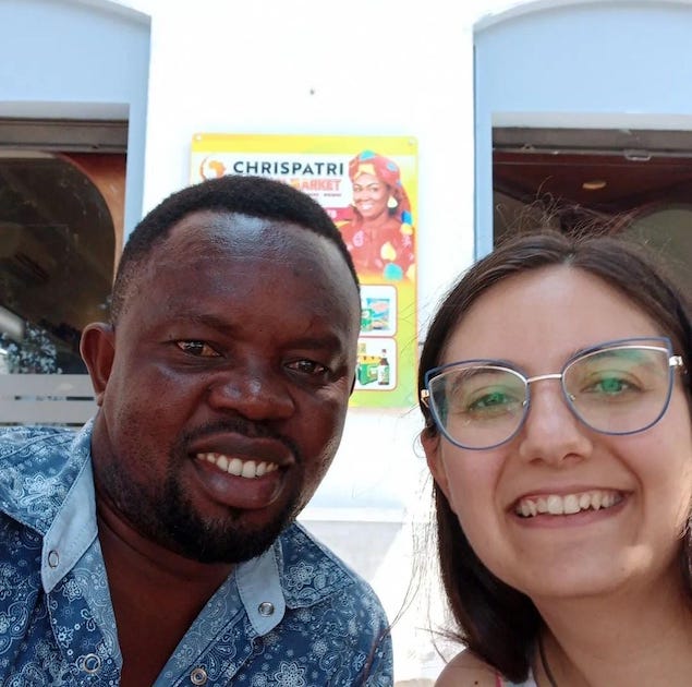 Chrispatri african market il bazar multietnico apre a Lamezia