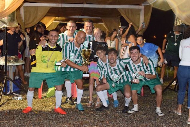 L’ecomediterranea conquista il 1° torneo di calcio a/5 Memorial “Giovanni Lazzarotti”
