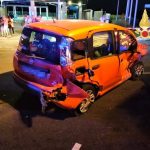 Incidente stradale sulla SS106 zona sud di Crotone, 5 feriti