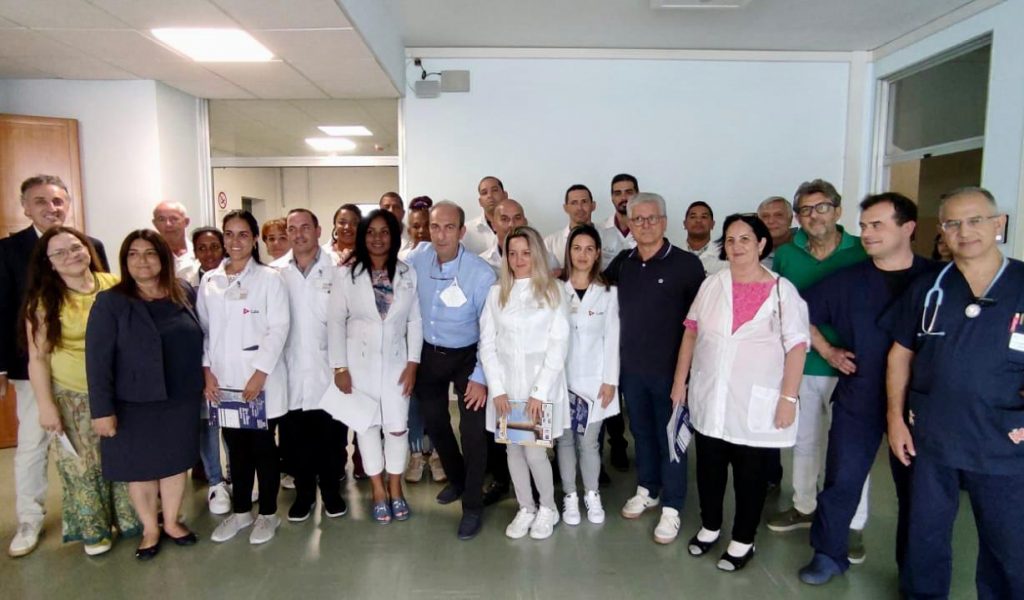 Occhiuto, i 120 medici cubani hanno preso servizio: 11 a Lamezia