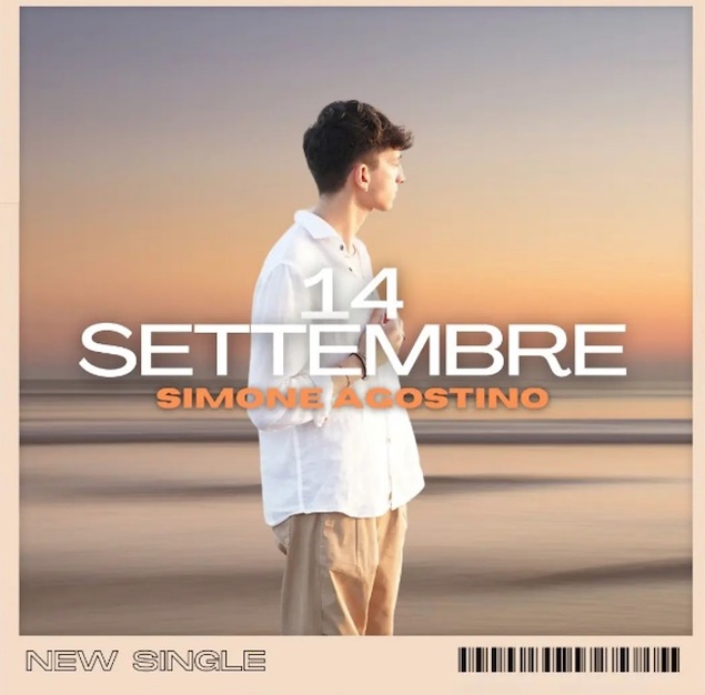 “14 settembre”: in uscita il primo singolo del cantautore lametino Simone Agostino
