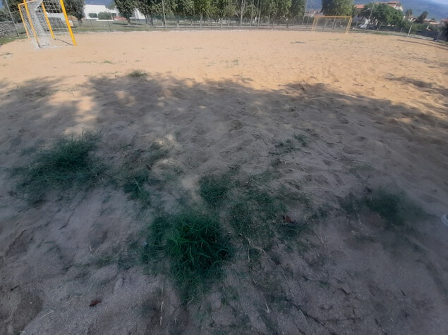 Cristiano: Lamezia, campo di beach soccer abbandonato all'interno del Parco Impastato