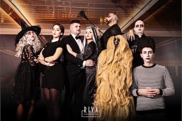 Halloween è in arrivo al Riva Restaurant & Lounge Bar di Falerna!