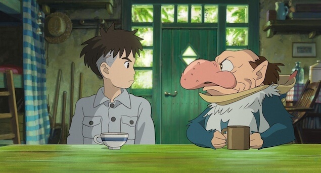 Il ragazzo e l’airone di Hayao Miyazaki