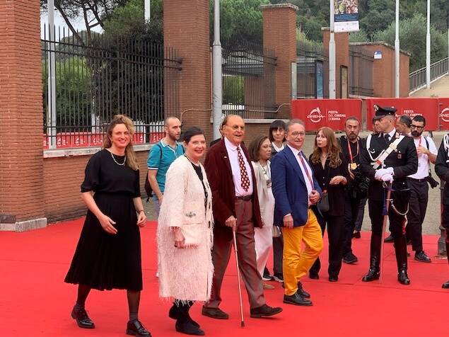 Isabella Rossellini alla 18a Festa del Cinema di Roma