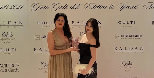 Il centro lametino Beauty Angel premiato al Gran Gala dell'Estetica