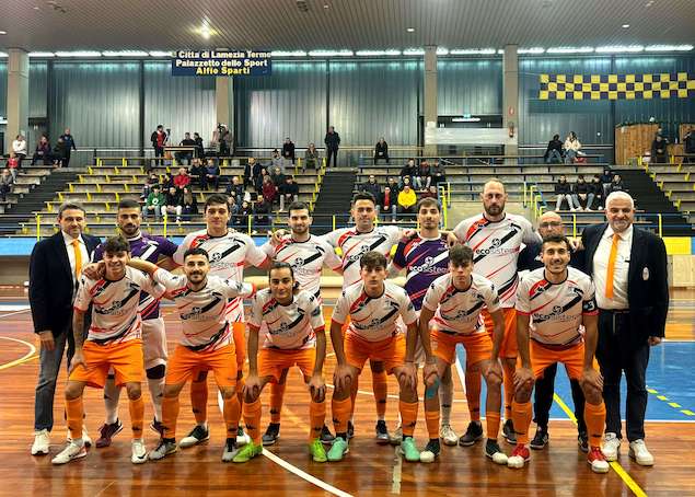Ecosistem Lamezia Soccer Messina Futsal