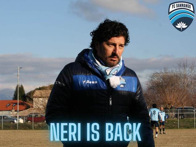 FC San Mango: Giuseppe Neri nuovo allenatore