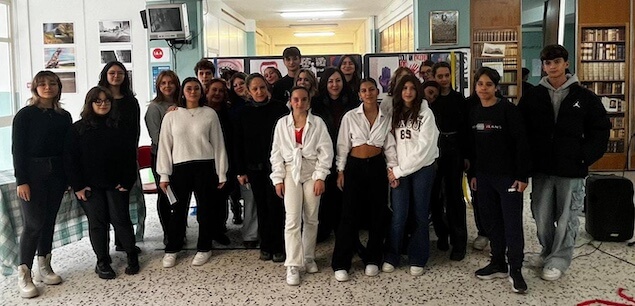 Lamezia. Il Liceo Classico e Artistico "F. Fiorentino" unito contro la violenza sulle donne