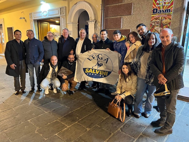 La Lega in Piazza: un fine settimana di incontri e tesseramenti in Calabria