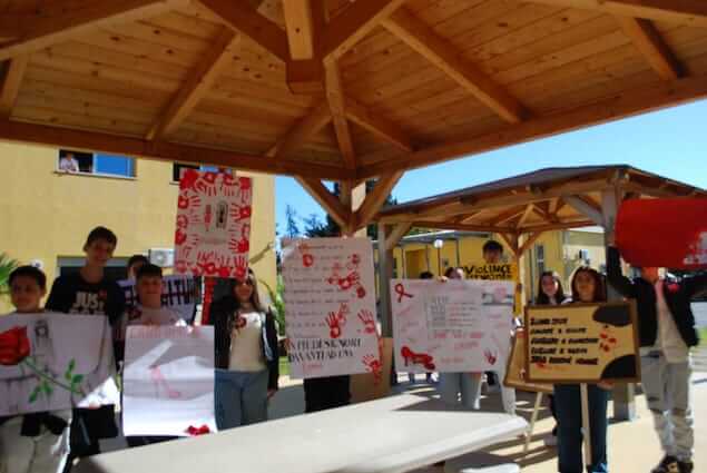La scuola lametina dice no alla violenza di genere