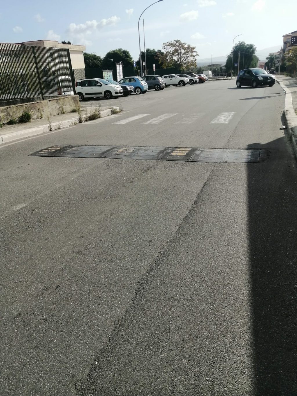 Lamezia, più sicurezza stradale in Viale Placido Rizzotto