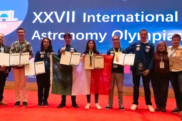 Studentessa reggina bronzo alle Olimpiadi di astronomia