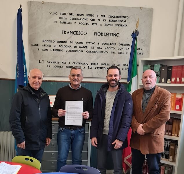 Costabile100: accordo tra Comitato e I. C. Borrello-Fiorentino