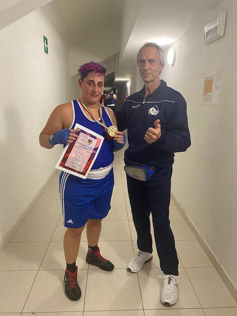 Decollatura. Giulia Chiodo bronzo ai Campionati Italiani Assoluti di Pugilato 2023