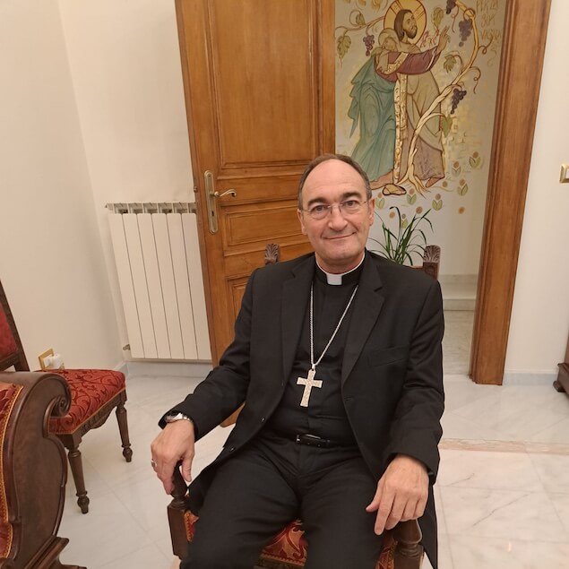 vescovo Serafino Parisi