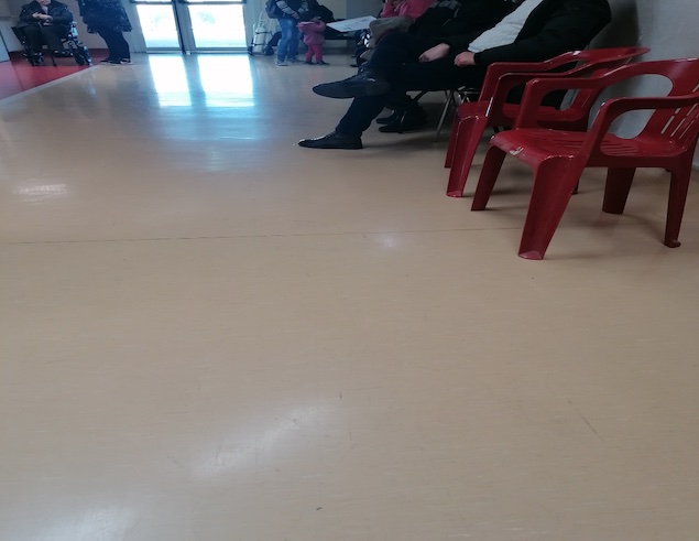 Isabella (TdM): l'ospedale di Lamezia è con poche sedie