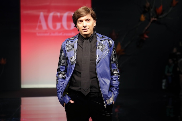 Anton Giulio Grande trionfa alla Milano Fashion Week 2024 con “Callas Rock Forever”