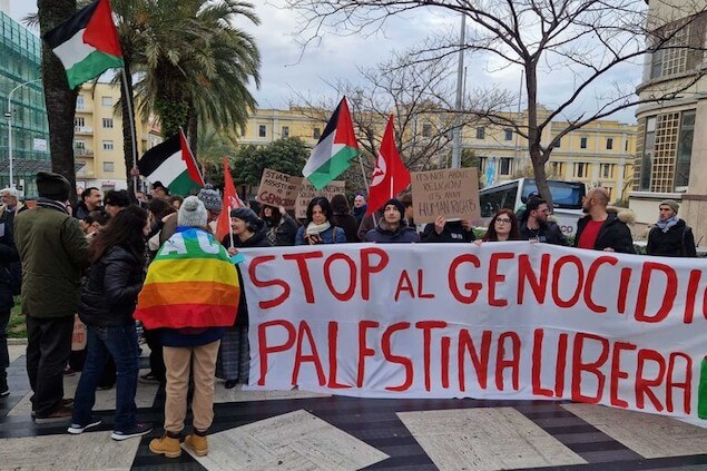 A Catanzaro manifestazione pro Palestina, 'no al genocidio'