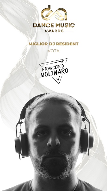 Francesco Molinaro è il deejay lametino candidato ai Dance Music Awards come Miglior Dj Resident 2023