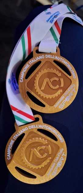 Il lametino Gullo 2 volte Campione d'italia Aci Karting 2023 premiato a Taormina