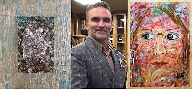 Il lametino Raffaele Mazza espone al LA Art Show di Los Angeles