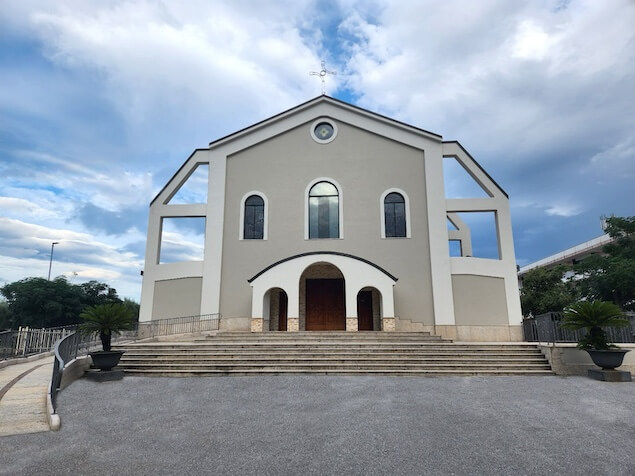 lamezia chiesa San Giuseppe Artigiano