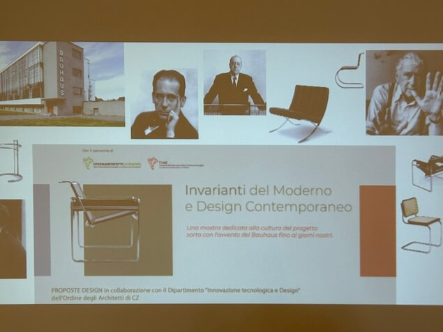 Lamezia. Grande interesse per il seminario "Invarianti del moderno e design contemporaneo"