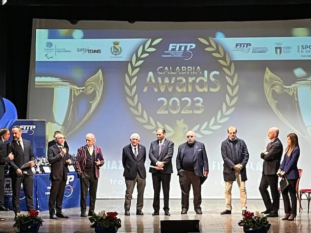 Passione e impegno: la cerimonia di premiazione regionale della FITP Calabria