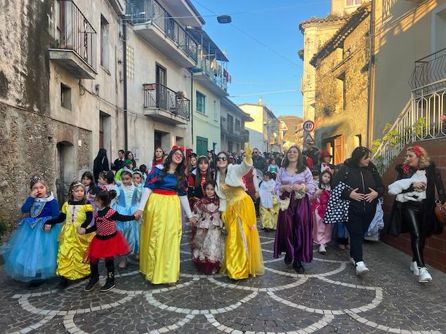 San Mango d'Aquino e Nocera Terinese festeggiano insieme il carnevale