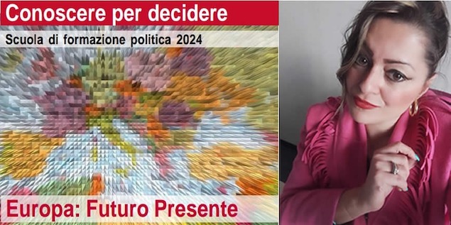 Scuola di formazione politica 'Conoscere per decidere': costruire comunità pensanti per affrontare la crisi del corpo sociale