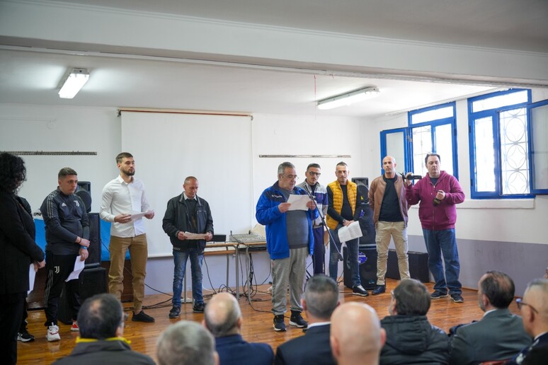 Detenuti carcere Crotone leggono nomi vittime innocenti di mafia