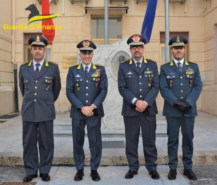 Gdf Reggio Calabria: due ufficiali del corpo promossi al grado di colonnello