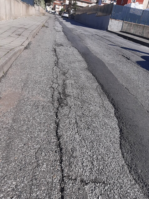 Lamezia. Cristiano: strade comunali sventrate dai lavori di scavo, un disastro amministrativo