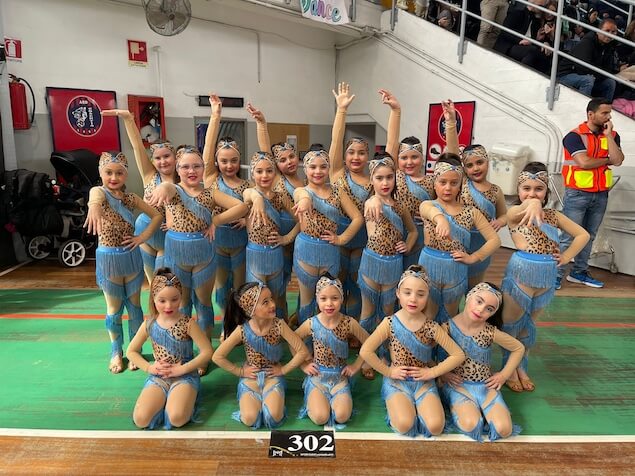 Lamezia. La scuola Febri Dance trionfa al campionato regionale Csen Danza 2024
