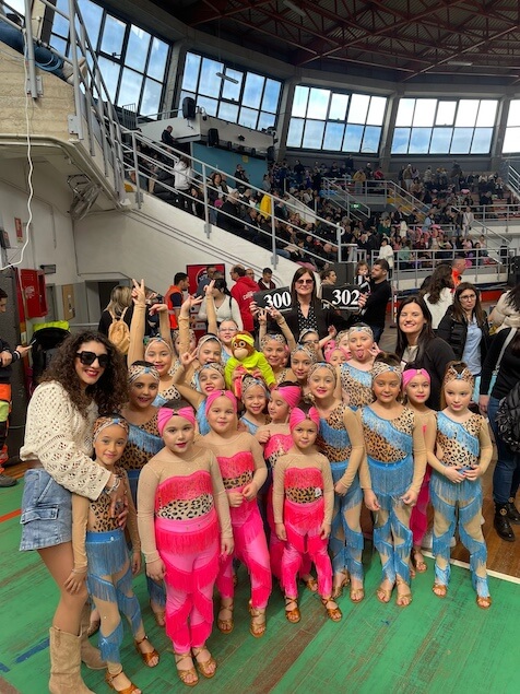 Lamezia. La scuola Febri Dance trionfa al campionato regionale Csen Danza 2024