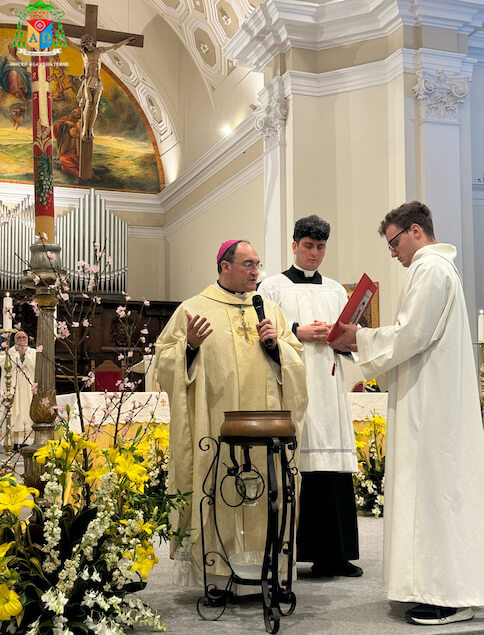 Lamezia. Il vescovo Parisi presiede la Veglia di Pasqua