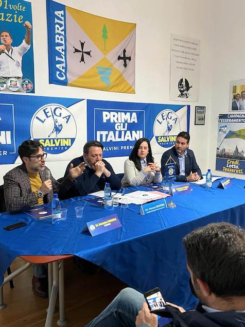 Lega Lamezia: successo all'inaugurazione del corso gratuito di Formazione Politica Territoriale