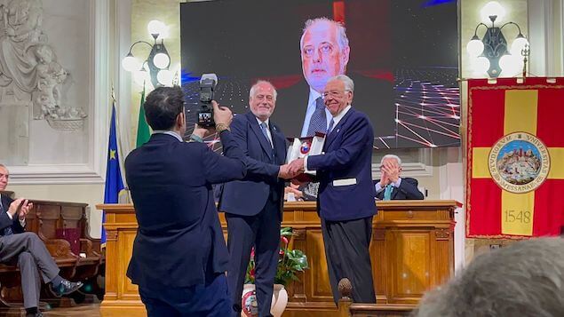 Premio Magister Peloritanus, tra i premiati i calabresi Giovambattista De Sarro e Andrea Monorchio