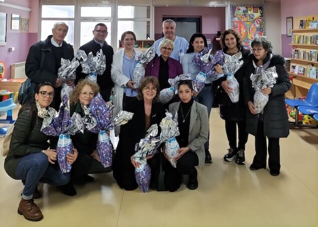 I Volontari Vincenziani Sant’Eufemia portano gioia al reparto di Pediatria dell’Ospedale