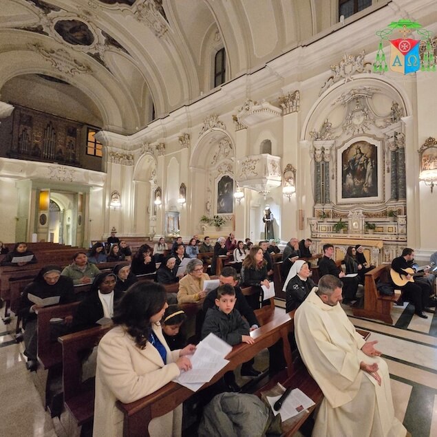 61esima Giornata di preghiera per le vocazioni, veglia di preghiera diocesana a S. Domenico