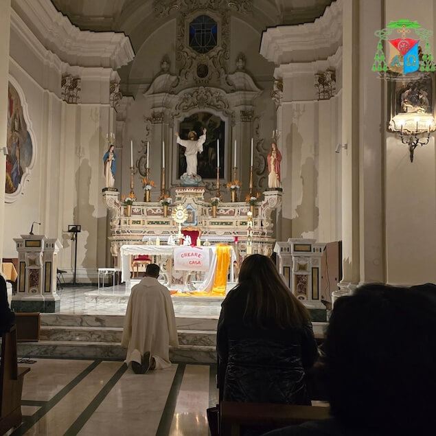 61esima Giornata di preghiera per le vocazioni, veglia di preghiera diocesana a S. Domenico