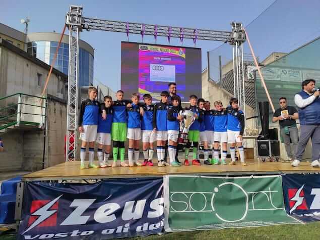 Atalanta - seconda classisficata trofeo sicma-Torneo Città internazionale CIttà di Lamezia Terme