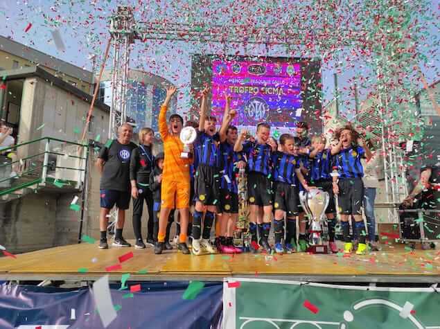 L’Inter trionfa al VII Torneo Internazionale Città di Lamezia Terme-Memorial Pasquale Gallo