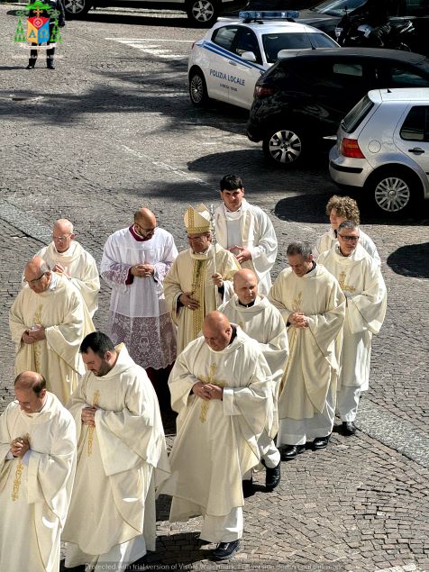Anche Mons. Parisi a visita ad limina con vescovi Calabria
