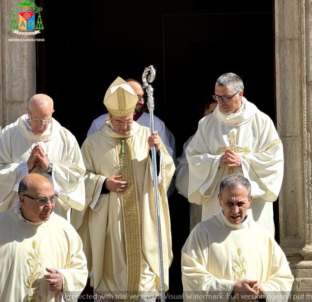 Anche Mons. Parisi a visita ad limina con vescovi Calabria