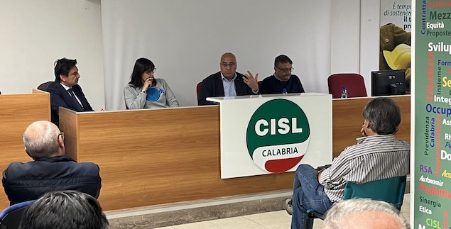 Esecutivo CISL Calabria: qualità e sicurezza del lavoro, investimenti, sanità